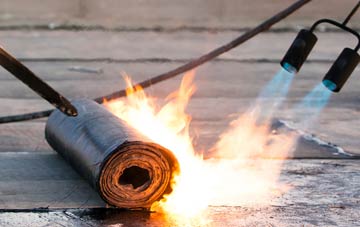 Potter Brompton asphalt flat roofing repairs