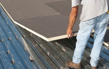 benefits of insulating Potter Brompton flat roofing