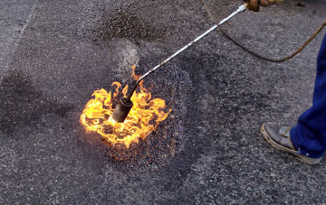 Potter Brompton flat roofing repairs