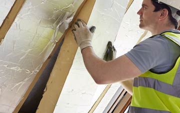 Potter Brompton loft insulation