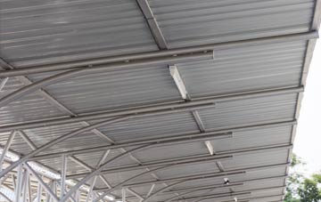 installing Potter Brompton metal roofing