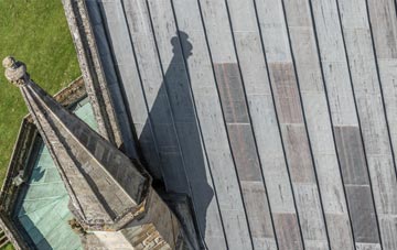 Potter Brompton lead roof considerations