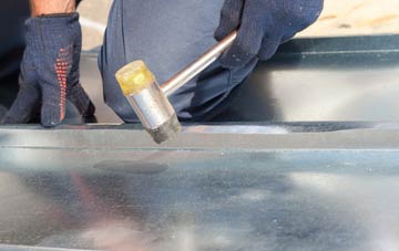 Potter Brompton metal roofing costs