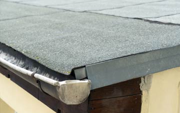 repair or replace Potter Brompton flat roofing?